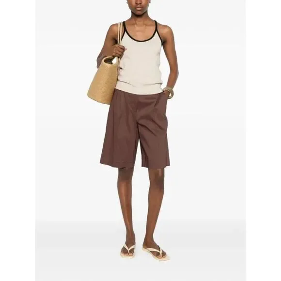 Pinko Women `Bryana` Bermuda Shorts - Picture 2 of 5